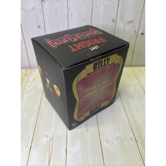 Loot Fright Exclusive Alex Pardee Monster Season Billy Hare Figure NEW Read DESC - Picture 16 of 16